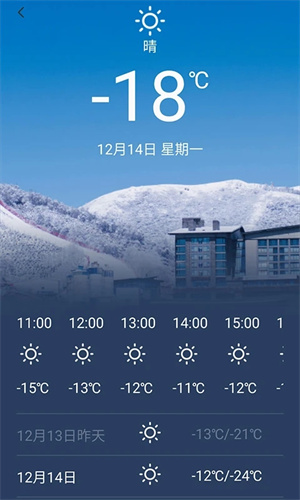 云顶滑雪公园app1