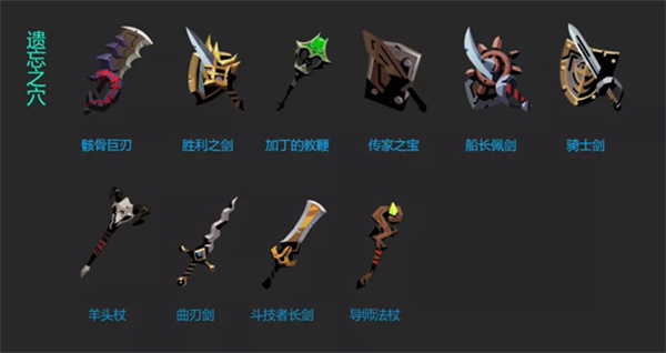 武器出处汇总截图1