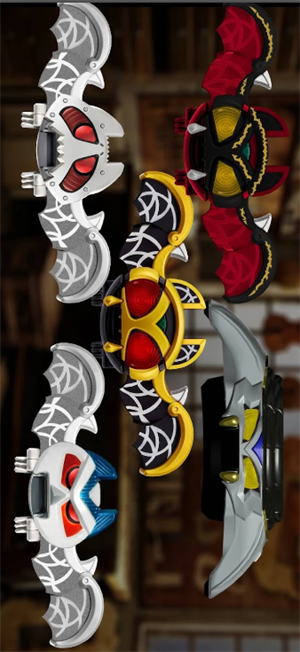 假面骑士Kiva腰带模拟器豪华版 第1张图片