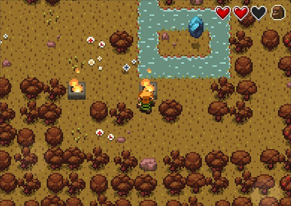 如何解锁神圣森林4