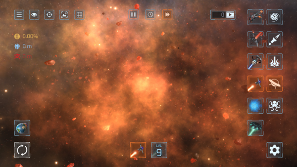 星球爆炸模拟器破解版9个隐藏星球