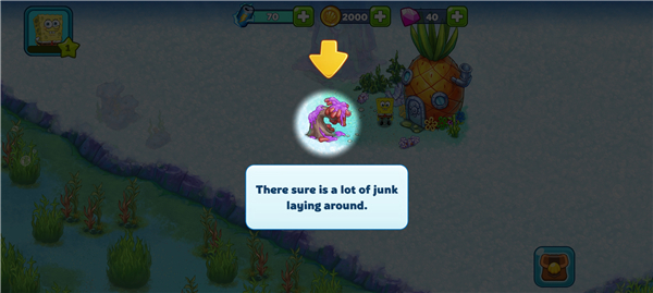 海绵宝宝冒险果酱世界中文版最新版本怎么玩截图3