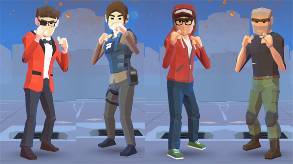 暴力街区之拳王无限金币版游戏介绍截图