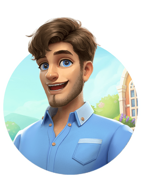 我的花园人物介绍截图2