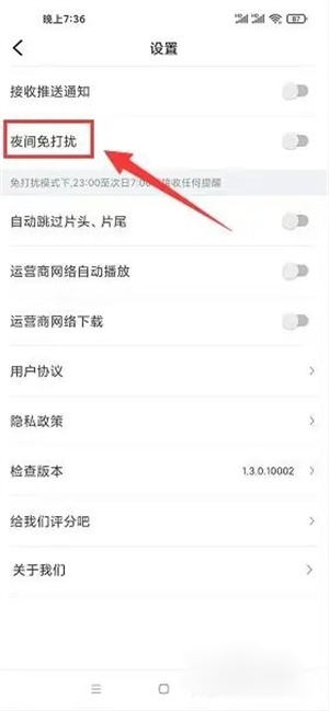 开启夜间免打扰教程截图4