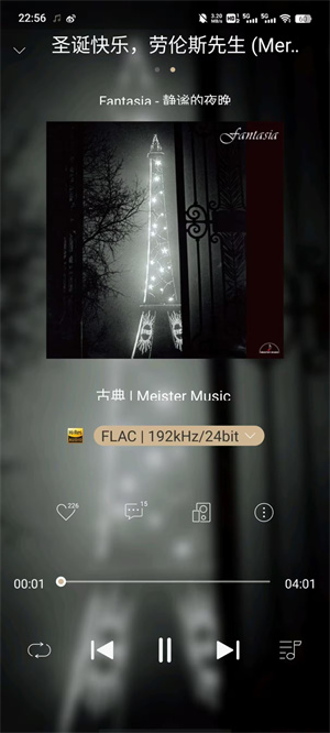 索尼音乐app界面介绍3