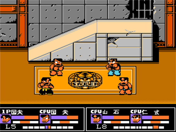 热血格斗传说老虎密码中文版 第2张图片