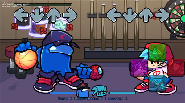 FNF黑色星期五多模组整合包游戏攻略4