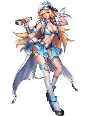 女神危机女神角色介绍截图7