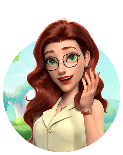 我的花园人物介绍截图1