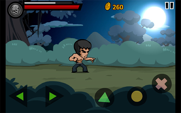 功夫战士中文版游戏特色截图