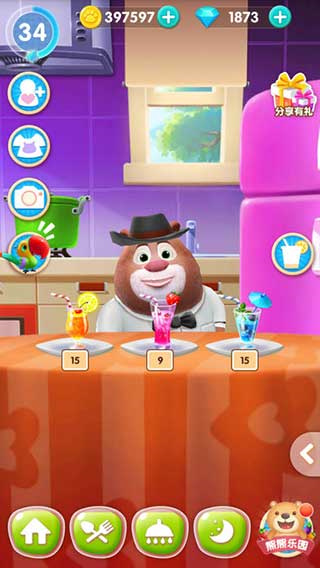 我的熊大熊二怎么玩？3