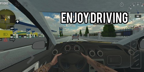 巴尔干驾驶区无限金币版 第4张图片