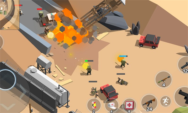 求生之王大逃杀最新版 第2张图片