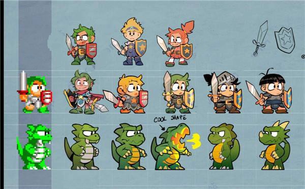 神奇小子龙之陷阱变身攻略6