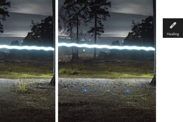 编辑夜间自然照片截图3