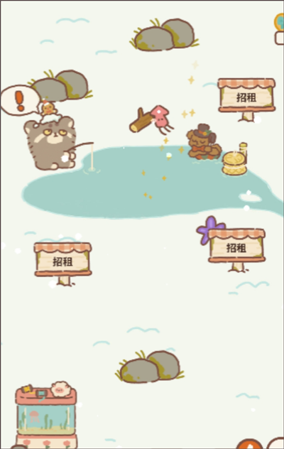 动物餐厅百分百不跑鱼攻略截图1