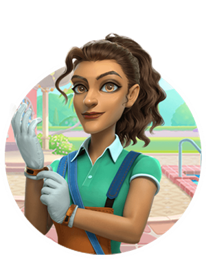 我的花园人物介绍截图5