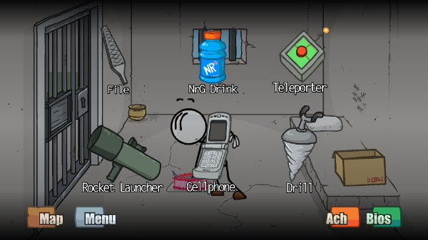 第一章逃离监狱通关攻略截图2