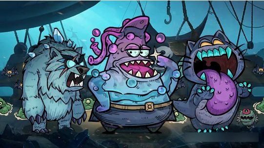 勇者之海0.1折版推荐技能组合1