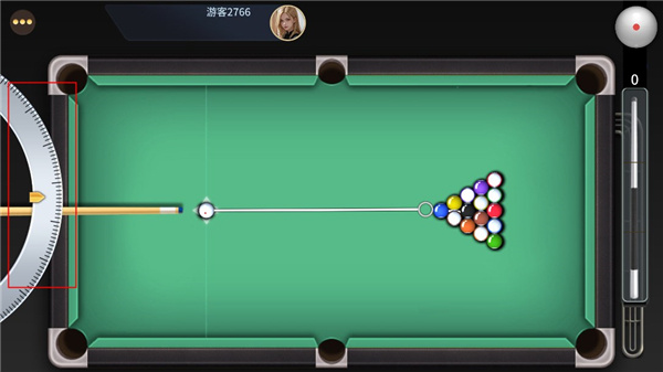 开心台球破解版最新版怎么玩
