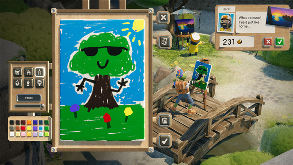 饥饿派画家2无限金币版 第2张图片