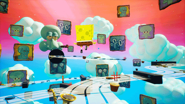 海绵宝宝比奇堡的冒险无限金币版游戏介绍截图