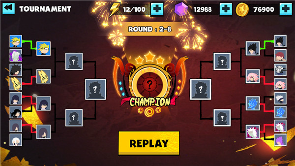 火柴人忍者格斗无限忍者券版 第4张图片