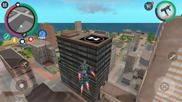 绳索英雄罪恶之城2内置修改器版 第3张图片