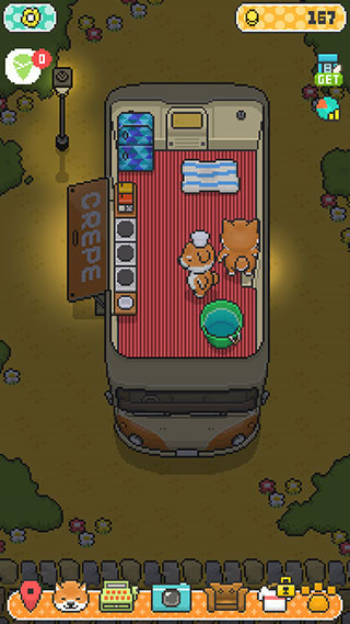 小狗烹饪厨师游戏怎么换家具？6