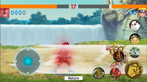 概念纷争青年长门超哥版死门凯技能介绍3