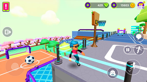 童乐镇无限金币中文版下载 第1张图片