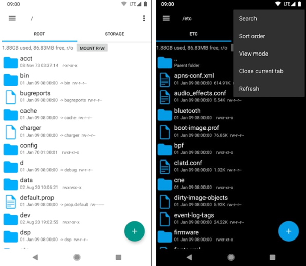 RE文件管理器安卓版使用教程截图1