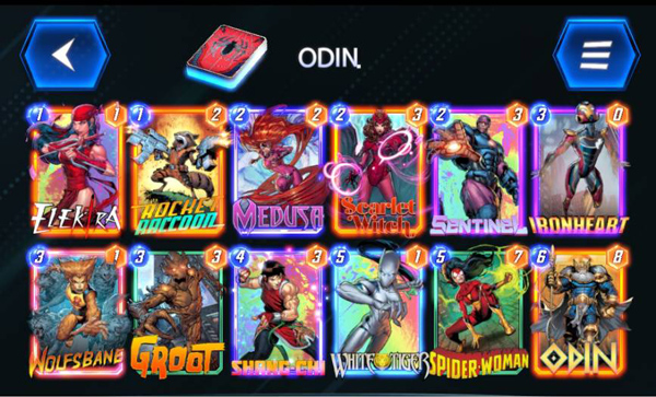漫威终极逆转国服中文版卡组推荐截图5