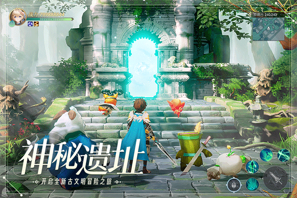 天启圣源手游百度版下载游戏特色截图