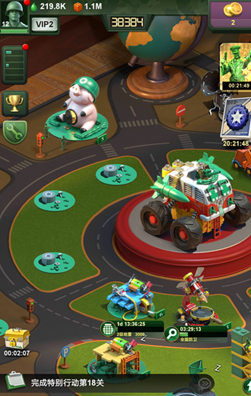 兵人大战破解版内置菜单2019存钱罐攻略1