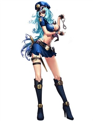 女神危机女神角色介绍截图3