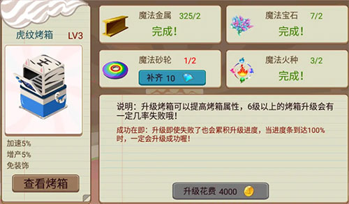 梦幻蛋糕店手游官方版新手开局攻略截图2