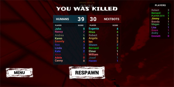 Nextbots射手内置菜单 第2张图片