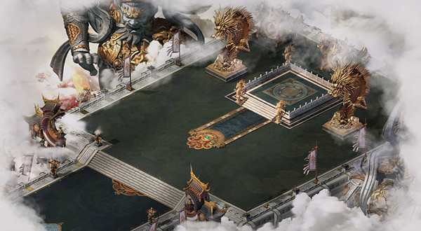 龙腾天下破解无限元宝版高清地图曝光2