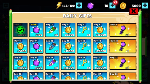 火柴人忍者格斗无限忍者券版游戏攻略1