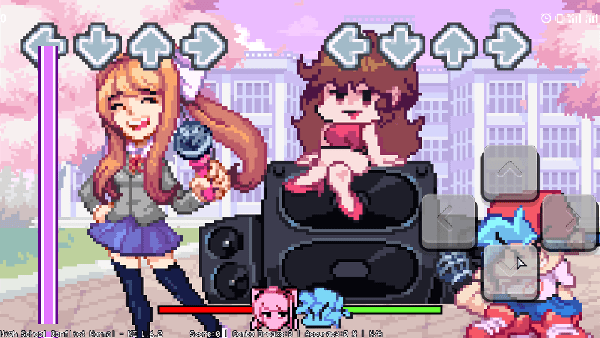 FNF莫妮卡模组HD重制版 第4张图片