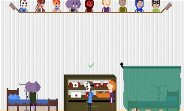 屠夫躲猫猫红菜刀版本游戏介绍截图