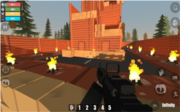 宿命z汉化最新版怎么玩截图3