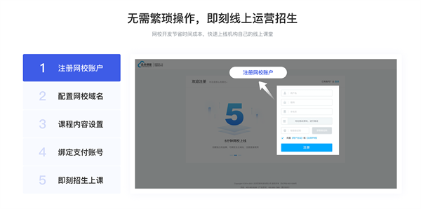 云朵课堂APP使用教程截图1