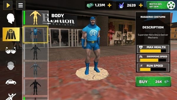 绳索英雄罪恶之城2内置修改器版 第4张图片