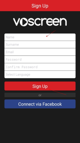 怎么注册登录截图2