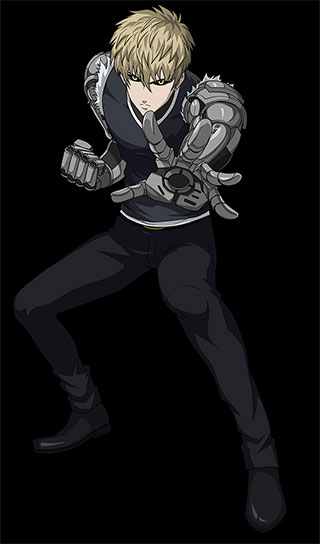 一拳超人正义执行测试服角色介绍1