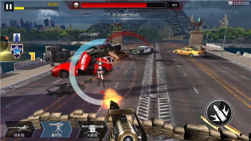 美女BOSS通关攻略截图1