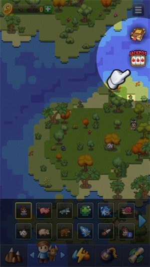 沙盒神模拟器怎么玩截图3